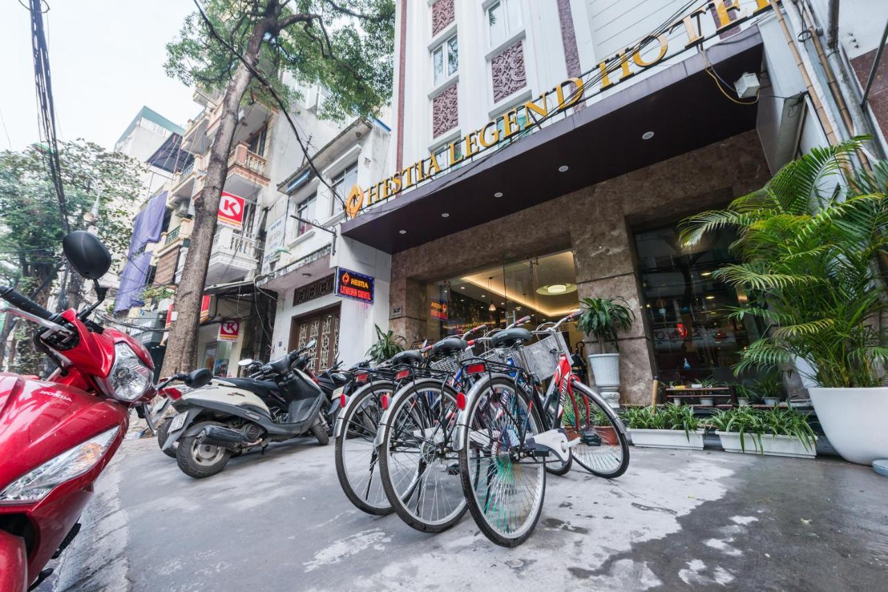 赫斯蒂亚传奇酒店 河内 外观 照片