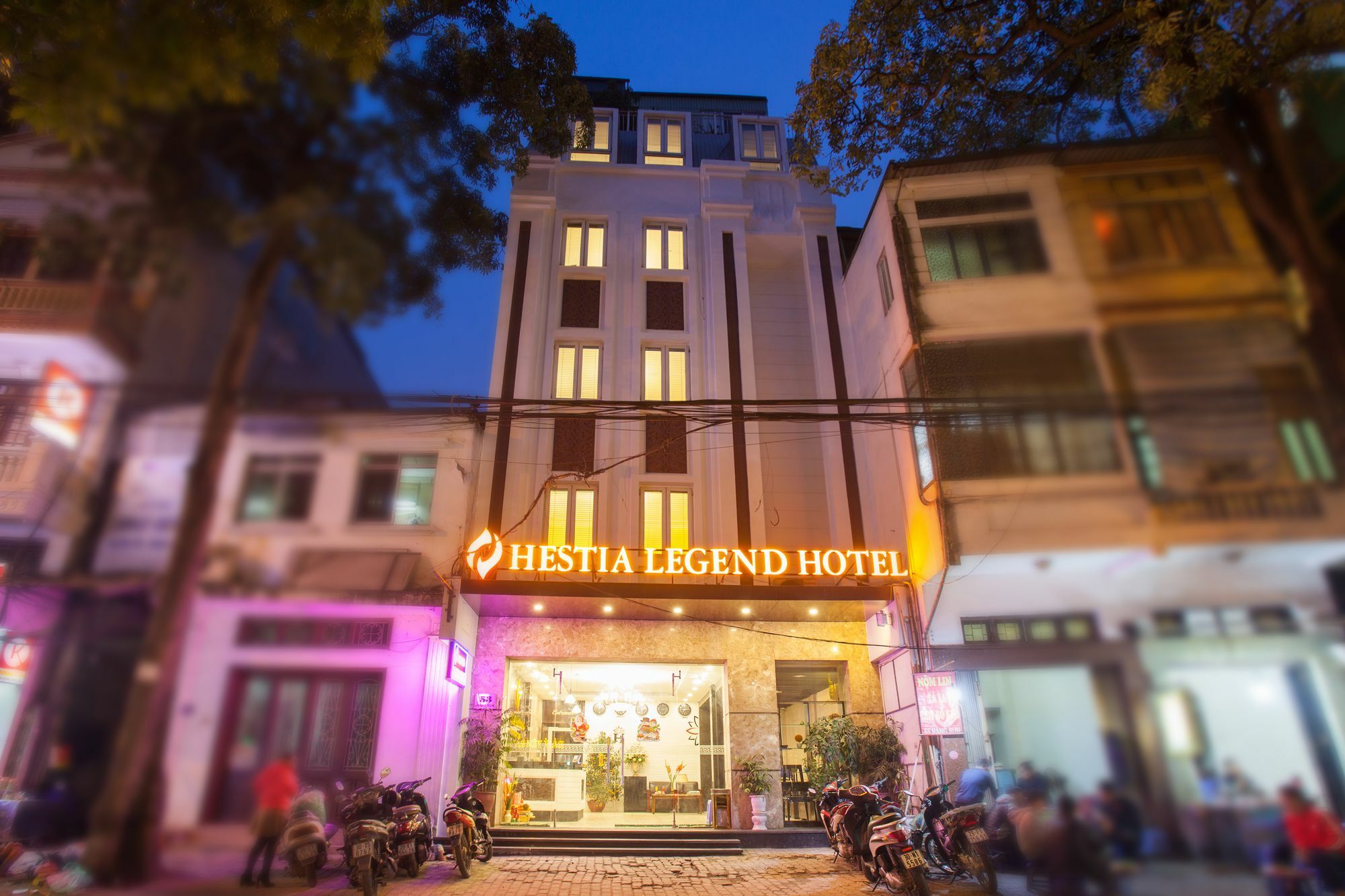 赫斯蒂亚传奇酒店 河内 外观 照片